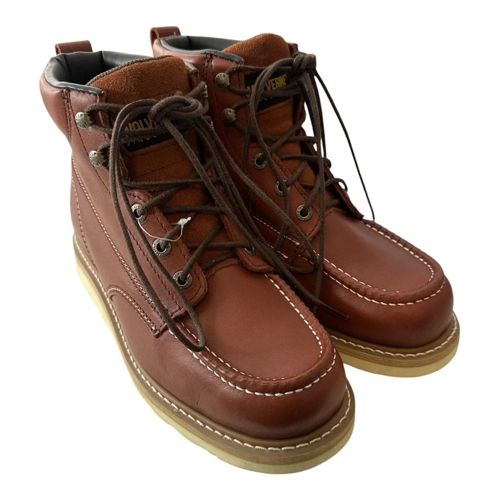 Wolverine Work Boots Mic Toe 6